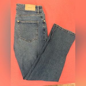 H&M Straight High Waist